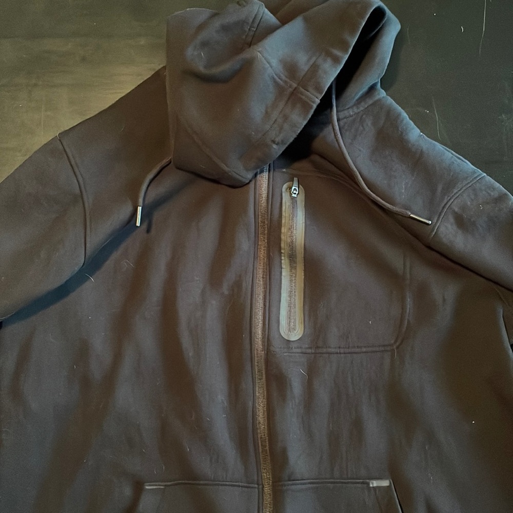 Mens XL black Old Navy Active Go Dry hoodie EUC!
